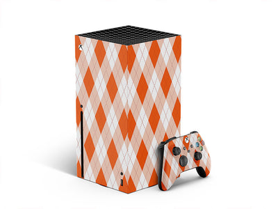 construction vest argyle XBOX DIY Decal