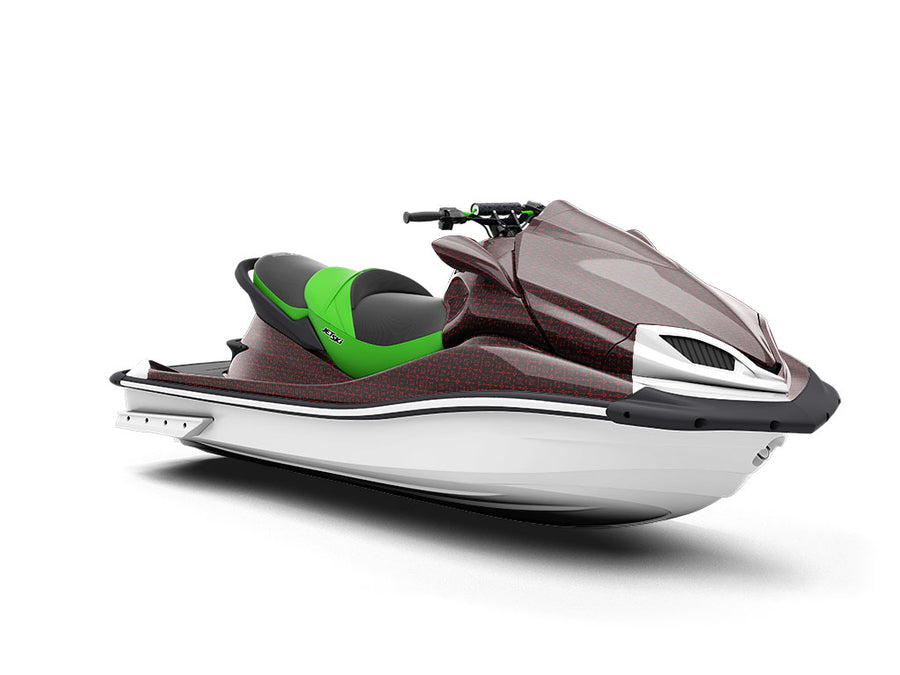 Contained Bloodlust Gothic Jet Ski Vinyl Customized Wrap