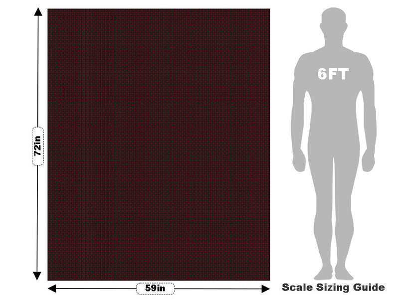 Contained Bloodlust Gothic Vehicle Wrap Scale~Rwraps Series 914 Contained Bloodlust Gothic Measurements~1