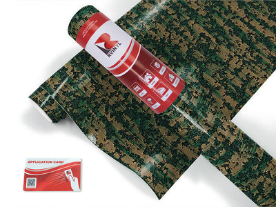 contaminated forest rust Craft Vinyl Roll