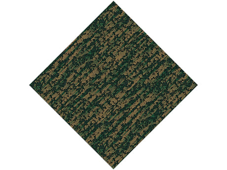 Contaminated Forest Rust Vinyl Wrap Pattern