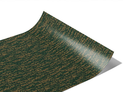 Contaminated Forest Rust Vinyl Wraps~Rwraps Series 914 Digitally Printed Vinyl Wrap~1