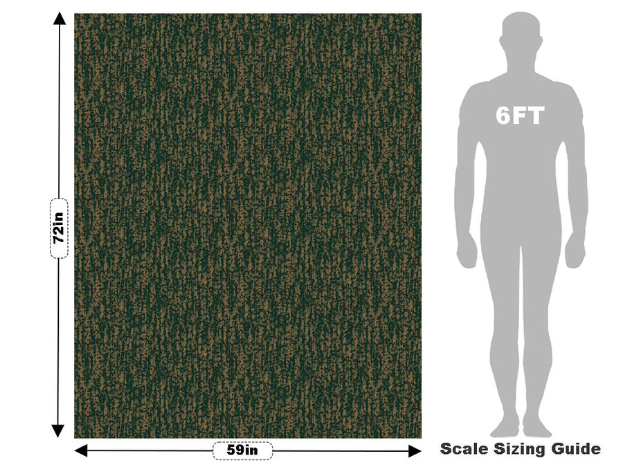 Contaminated Forest Rust Vehicle Wrap Scale~Rwraps Series 914 Contaminated Forest Rust Measurements~2