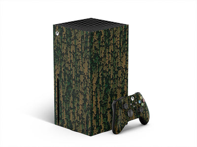contaminated forest rust XBOX DIY Decal