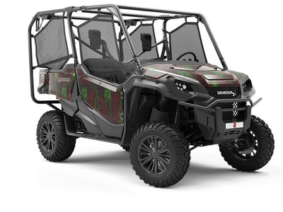 Contrasting Connections Technology Utility Vehicle Vinyl Wrap