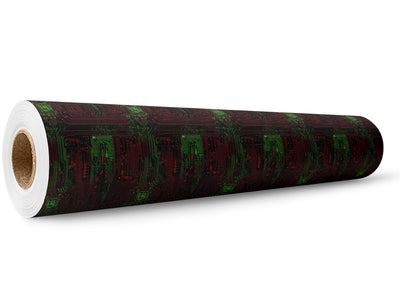 Contrasting Connections Technology Wrap Film Wholesale Roll~Rwraps Series 914 Digitally Printed Vinyl Roll~5