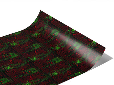 Contrasting Connections Technology Vinyl Wraps~Rwraps Series 914 Digitally Printed Vinyl Wrap~1