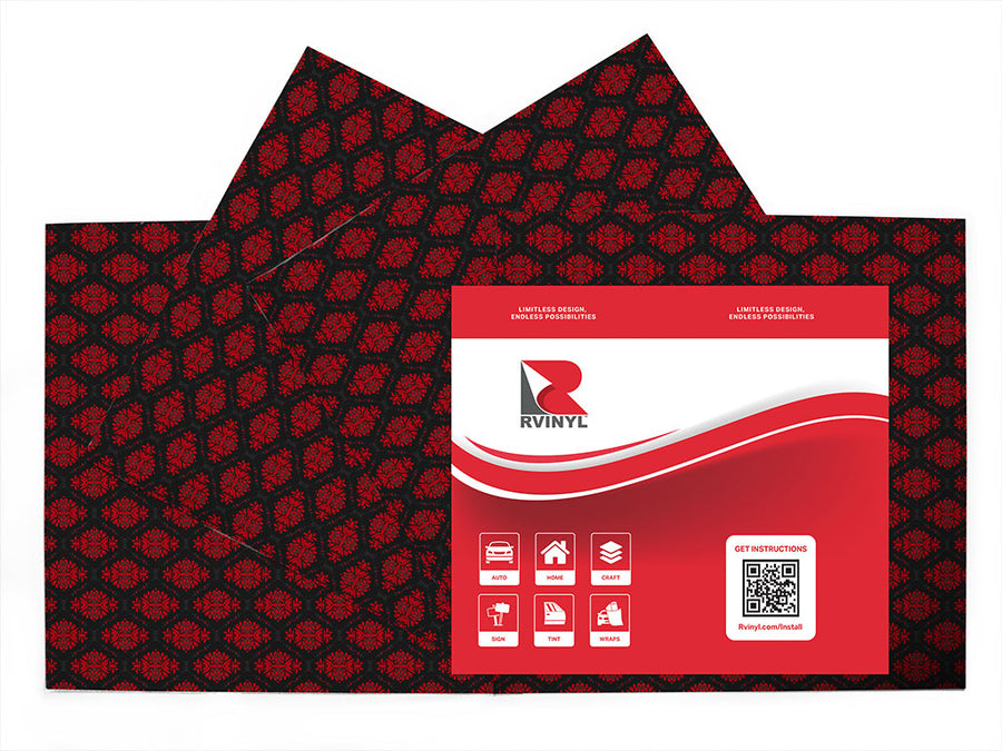 controlled hunger gothic Craft Vinyl Sheet Pack