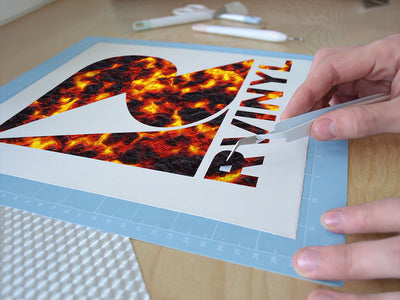 convergent boundaries lava Easy Weed Craft Vinyl
