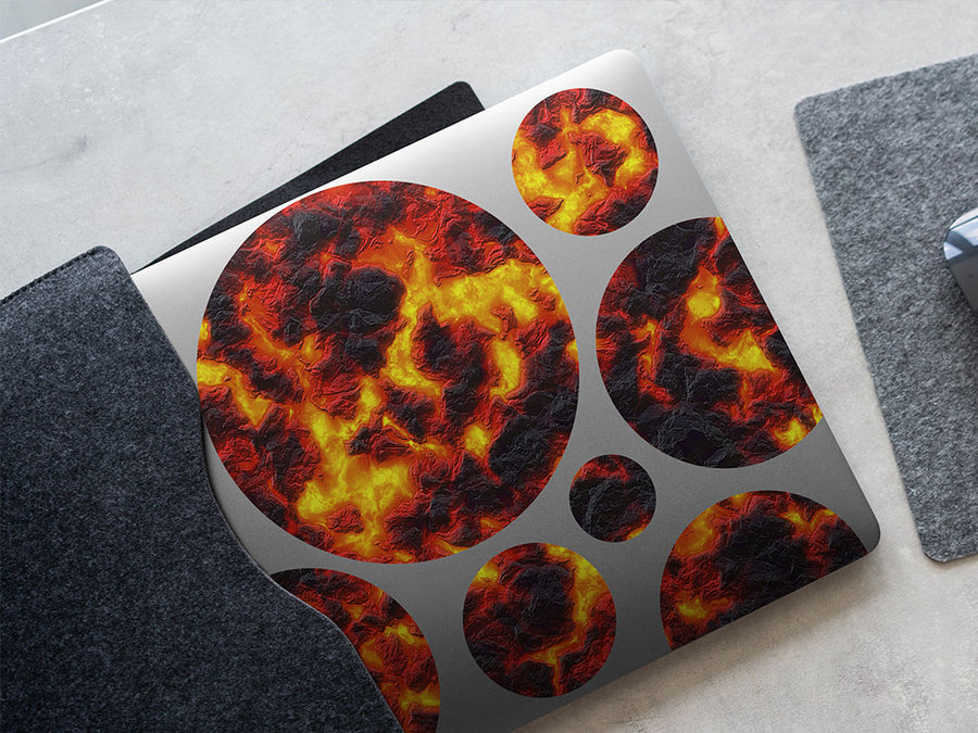convergent boundaries lava DIY Laptop Stickers