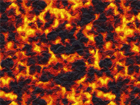 Convergent Boundaries Lava Vinyl Wrap Pattern~Rwraps Series 914 Digitally Printed Vinyl Wrap~0
