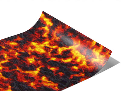 Convergent Boundaries Lava Vinyl Wraps~Rwraps Series 914 Digitally Printed Vinyl Wrap~0