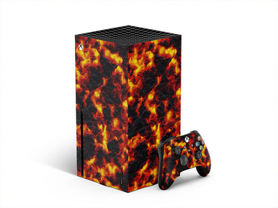 convergent boundaries lava XBOX DIY Decal