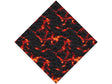 Converging Tectonic Lava Vinyl Wrap Pattern