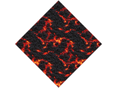 Converging Tectonic Lava Vinyl Wrap Pattern