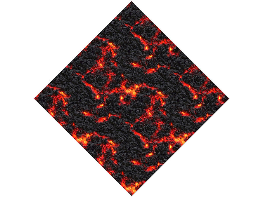 Converging Tectonic Lava Vinyl Wrap Pattern