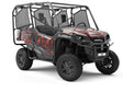 Converging Tectonic Lava Utility Vehicle Vinyl Wrap