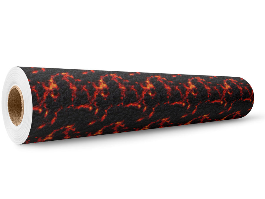 Converging Tectonic Lava Wrap Film Wholesale Roll~Rwraps Series 914 Digitally Printed Vinyl Roll~5