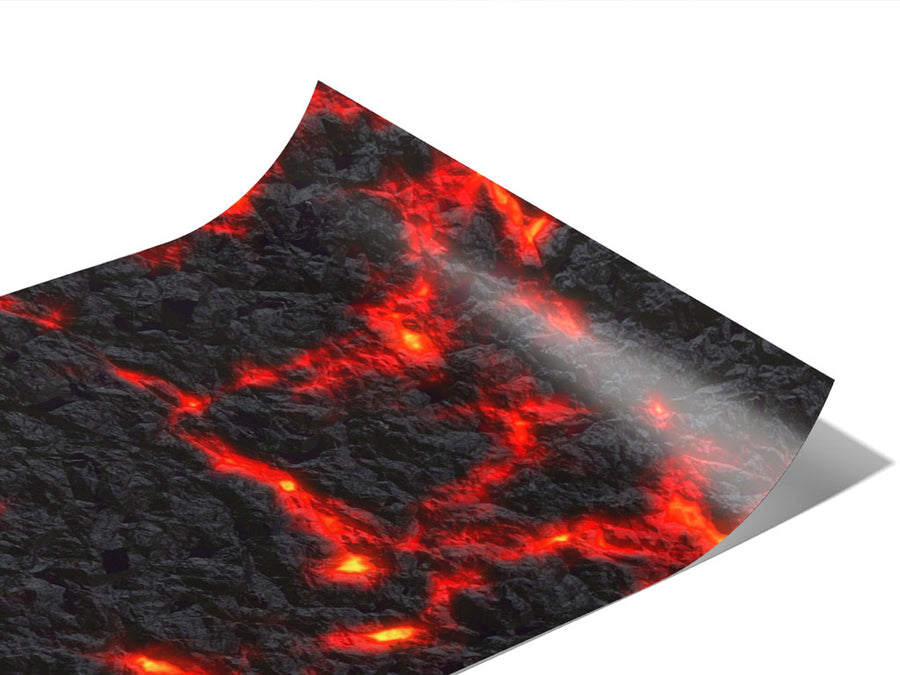 Converging Tectonic Lava Vinyl Wraps~Rwraps Series 914 Digitally Printed Vinyl Wrap~0