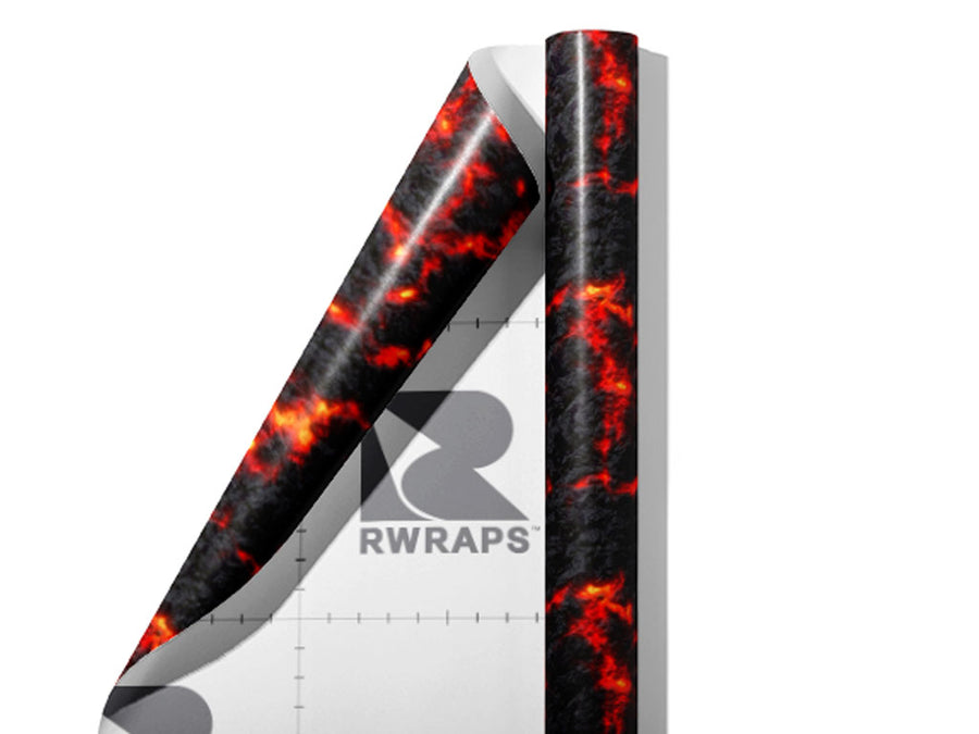Converging Tectonic Lava Wrap Film Sheets~Rwraps Series 914 Converging Tectonic Lava Scrolled Sheet~3