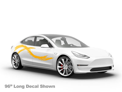 Convolution Car Sticker Body Graphic