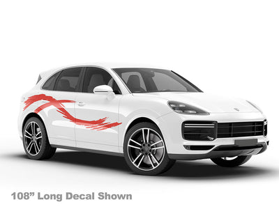 Convolution SUV Custom Body Graphic