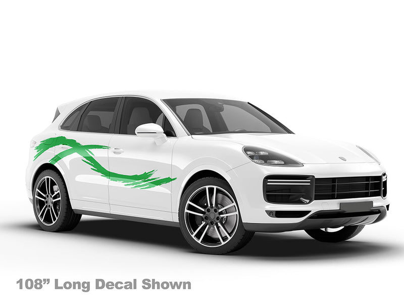 Convolution SUV Custom Body Graphic