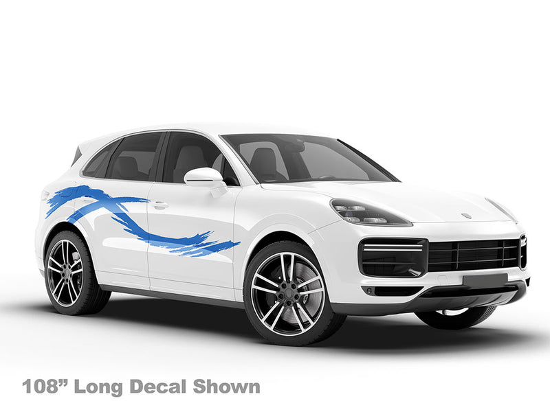 Convolution SUV Custom Body Graphic