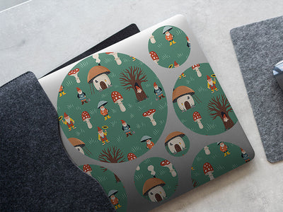 cookies ready fantasy DIY Laptop Stickers