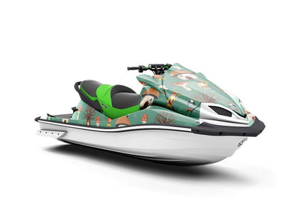 Cookies Ready Fantasy Jet Ski Vinyl Customized Wrap