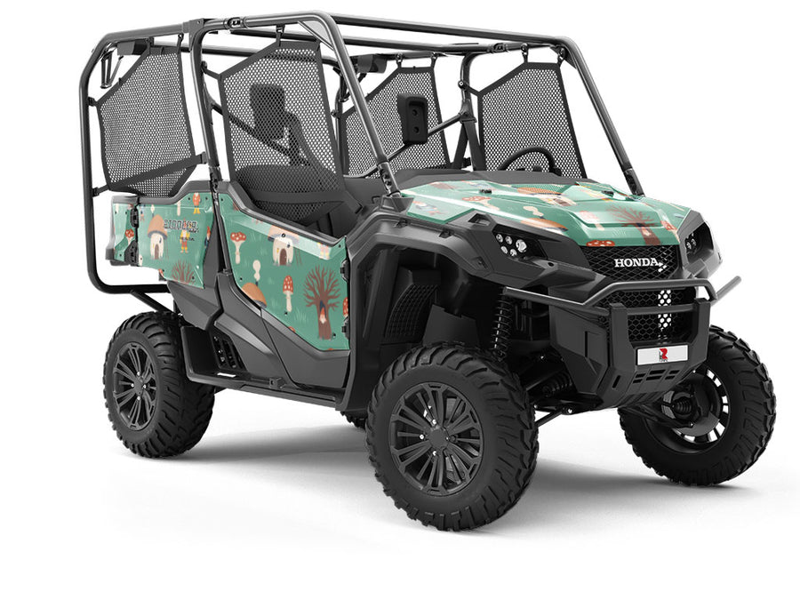 Cookies Ready Fantasy Utility Vehicle Vinyl Wrap