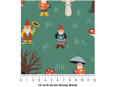 Cookies Ready Fantasy Vinyl Film Pattern Size 12 inch Scale~Rwraps Cookies Ready Fantasy Sizing Chart~2
