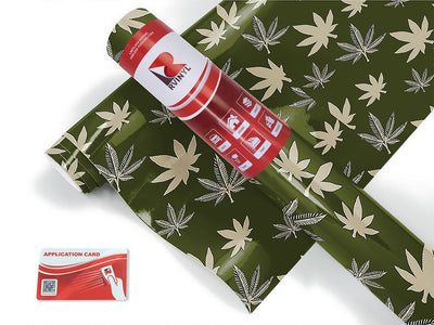 cool cannabanoid cannabis Craft Vinyl Roll