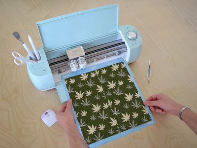 cool cannabanoid cannabis Cricut Compatible Vinyl