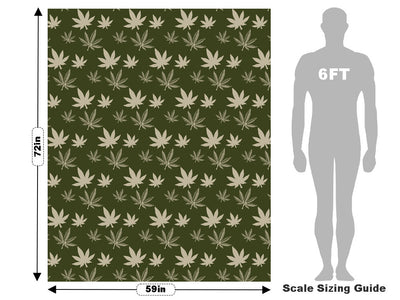 Cool Cannabanoid Cannabis Vehicle Wrap Scale~Rwraps Series 914 Cool Cannabanoid Cannabis Measurements~1
