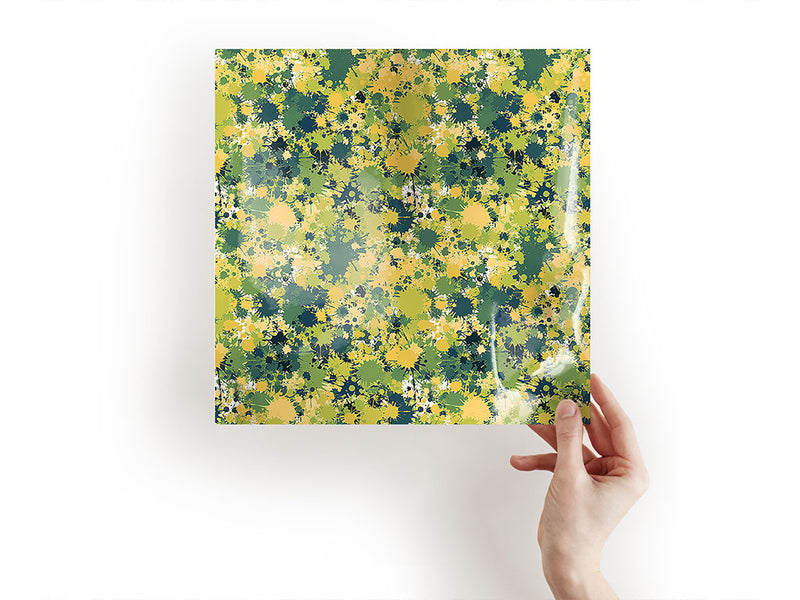 cool chameleon paint splatter Craft Sheets