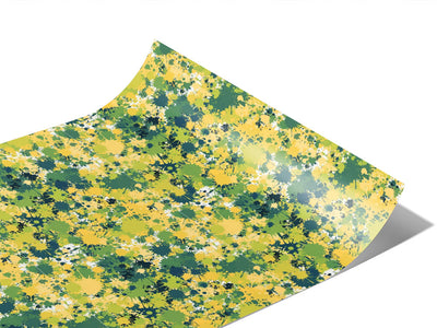 Cool Chameleon Paint Splatter Vinyl Wraps~Rwraps Series 914 Digitally Printed Vinyl Wrap~0
