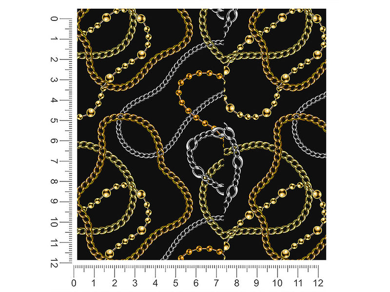 cool collection bling 1ft x 1ft Craft Sheets