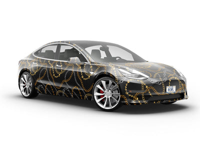 Cool Collection Bling Vehicle Vinyl Wrap
