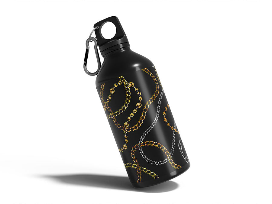 cool collection bling Water Bottle DIY Stickers