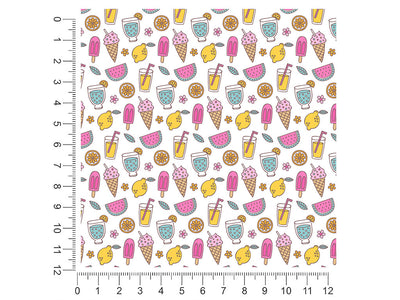cool down summertime 1ft x 1ft Craft Sheets