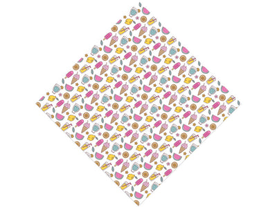 Cool Down Summertime Vinyl Wrap Pattern