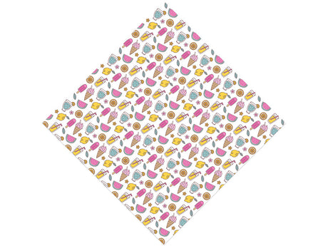 Cool Down Summertime Vinyl Wrap Pattern
