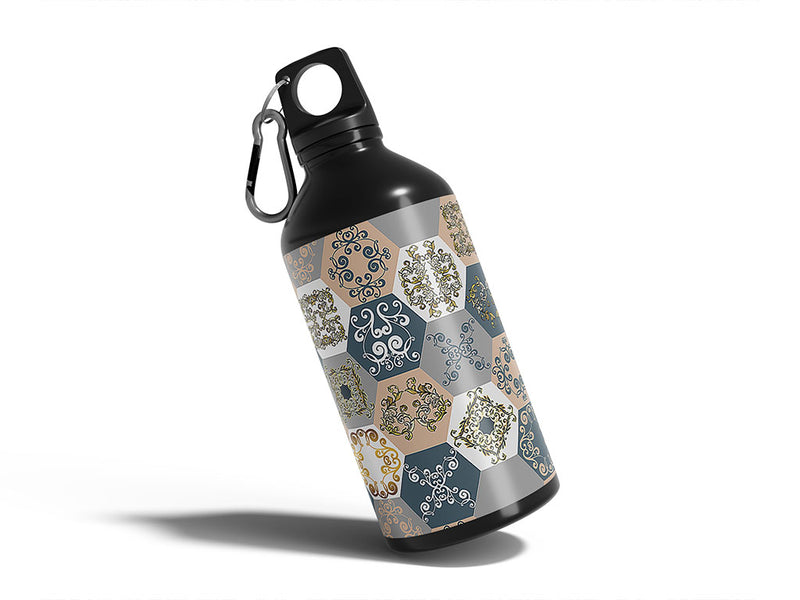 Water Bottle DIY Stickers