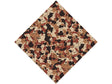 Copper Digital Camouflage Vinyl Wrap Pattern