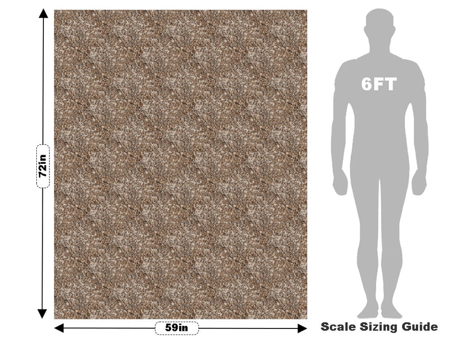 Copper Head Gemstone Vehicle Wrap Scale~Rwraps Series 914 Copper Head Gemstone Measurements~1