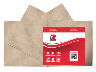 copper limestone stone Craft Vinyl Sheet Pack