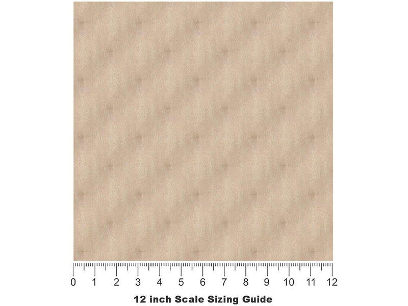 Copper  Limestone Vinyl Film Pattern Size 12 inch Scale~Rwraps Copper  Limestone Sizing Chart~2