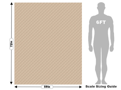 Copper  Limestone Vehicle Wrap Scale~Rwraps Series 914 Copper  Limestone Measurements~1