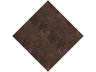 Copper Nightmare Rust Vinyl Wrap Pattern